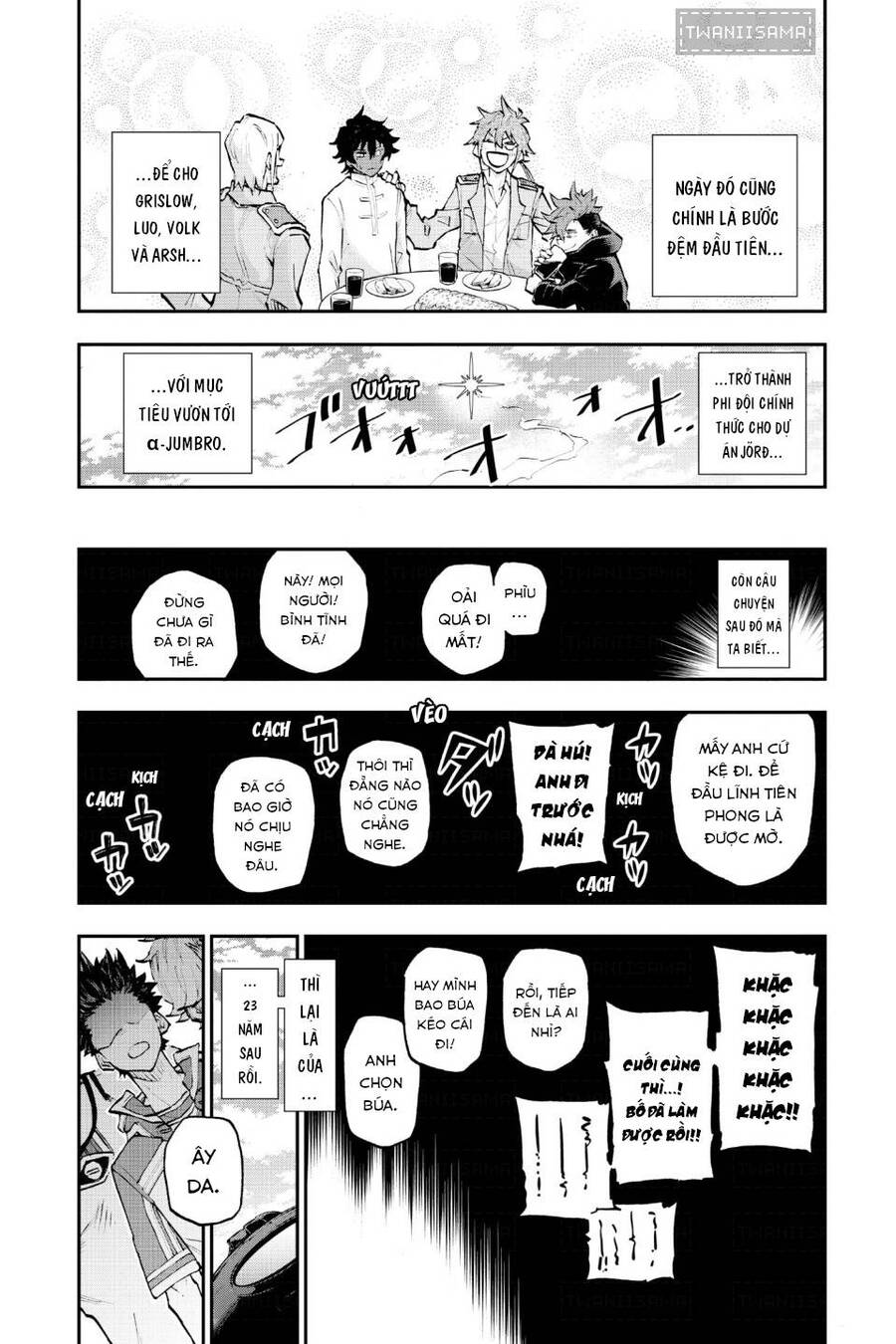 Sống Sót Ngoài Không Gian - Chương 51.1 - Trang 22