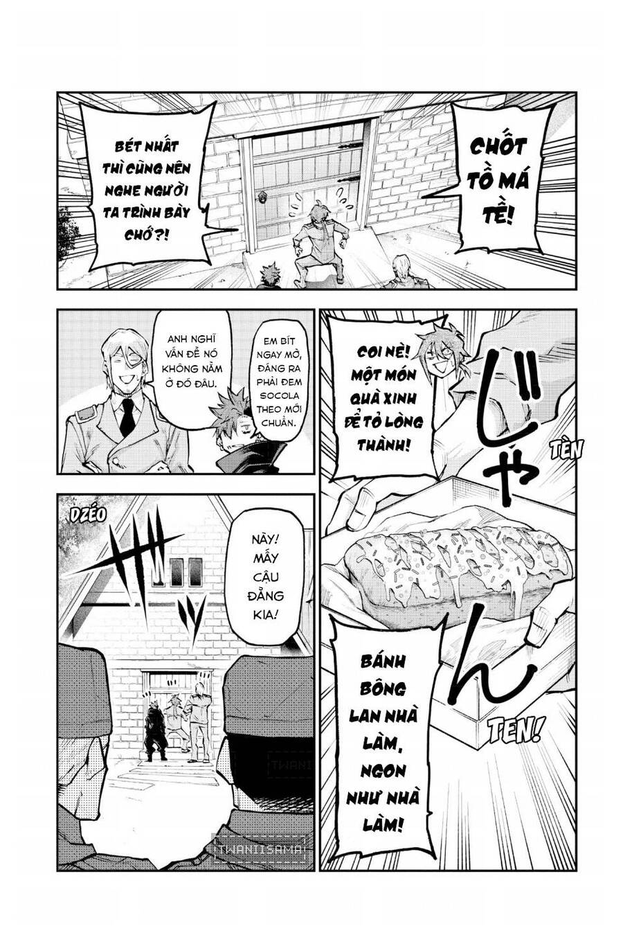 Sống Sót Ngoài Không Gian - Chương 51.1 - Trang 4