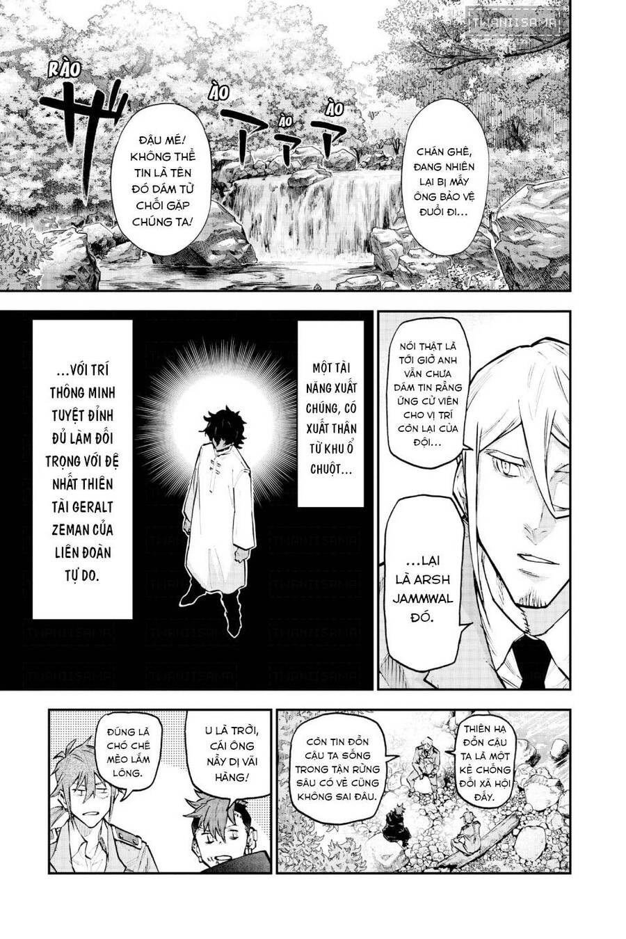 Sống Sót Ngoài Không Gian - Chương 51.1 - Trang 5