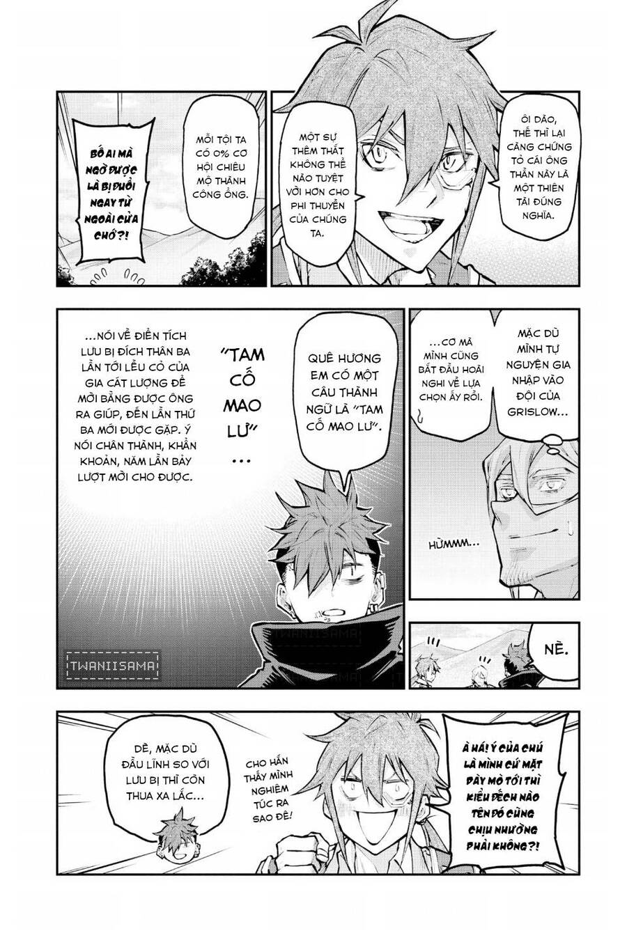 Sống Sót Ngoài Không Gian - Chương 51.1 - Trang 6
