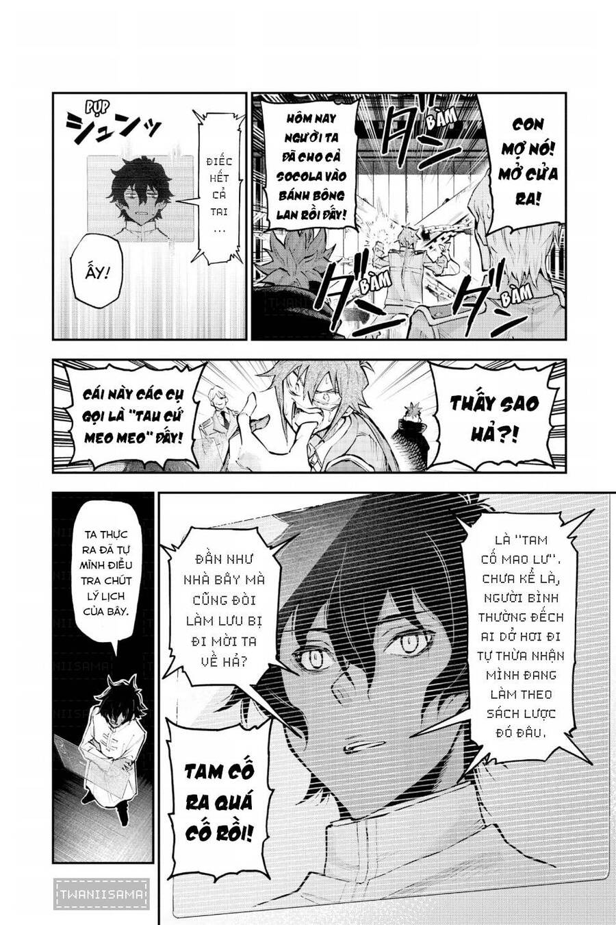 Sống Sót Ngoài Không Gian - Chương 51.1 - Trang 8