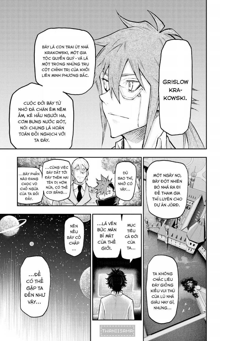 Sống Sót Ngoài Không Gian - Chương 51.1 - Trang 9