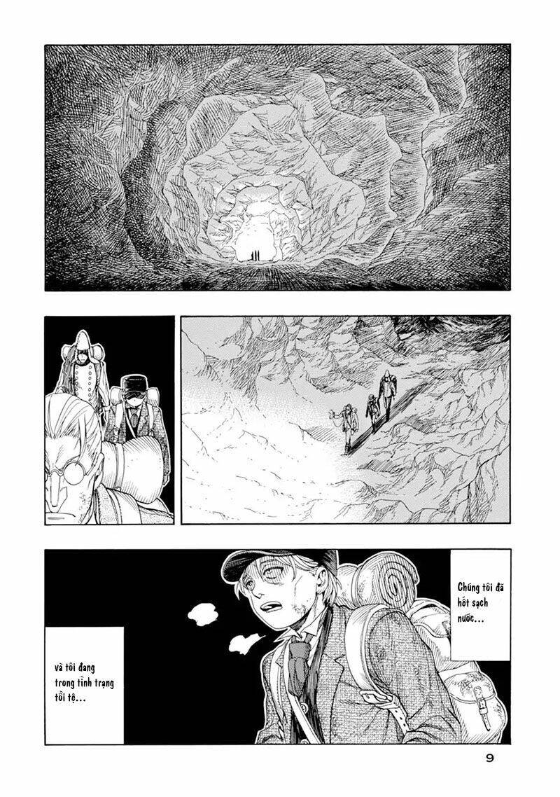 Hành Trình Tới Tâm Trái Đất - Chương 1 - Trang 11