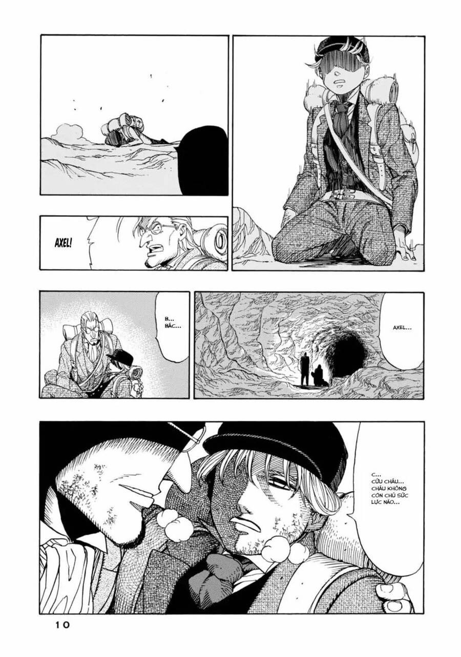 Hành Trình Tới Tâm Trái Đất - Chương 1 - Trang 12