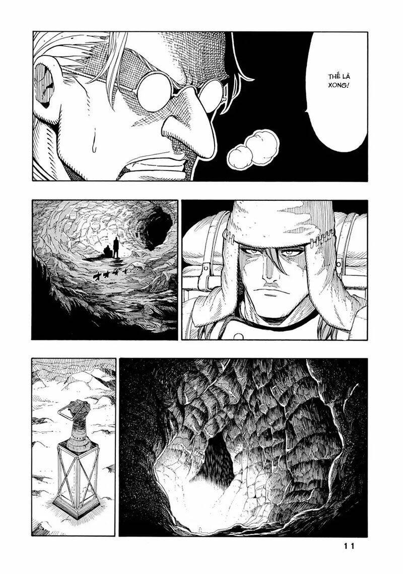 Hành Trình Tới Tâm Trái Đất - Chương 1 - Trang 13