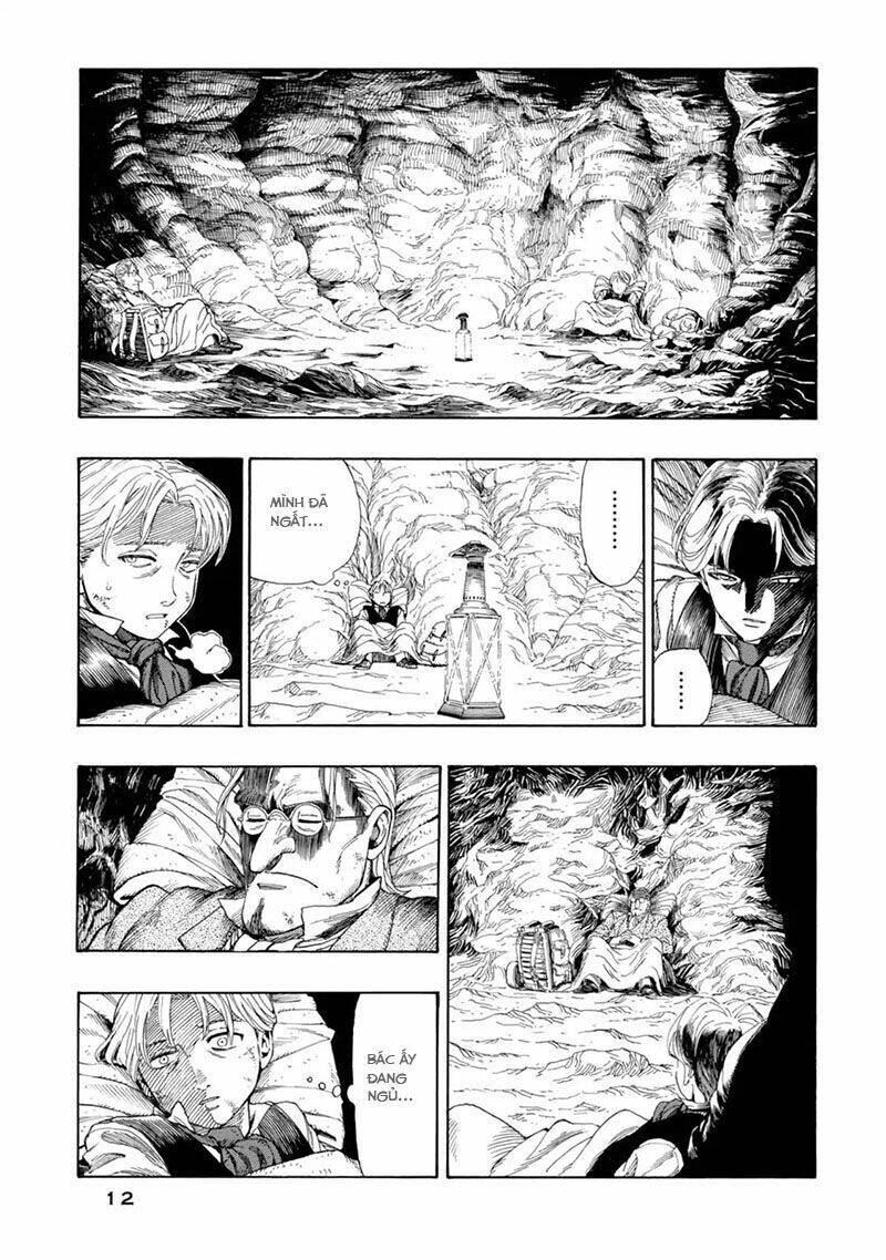 Hành Trình Tới Tâm Trái Đất - Chương 1 - Trang 14