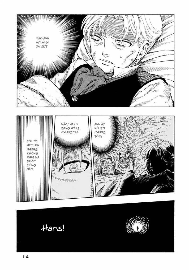 Hành Trình Tới Tâm Trái Đất - Chương 1 - Trang 16