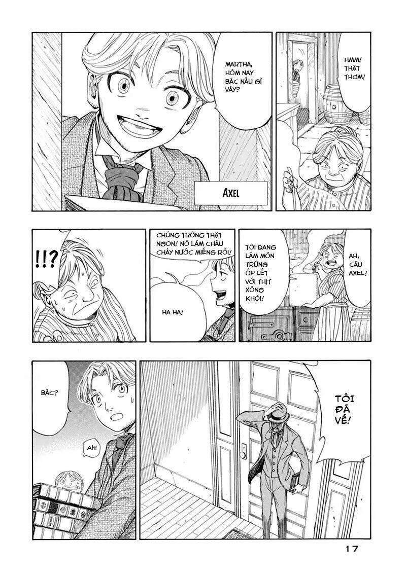 Hành Trình Tới Tâm Trái Đất - Chương 1 - Trang 19