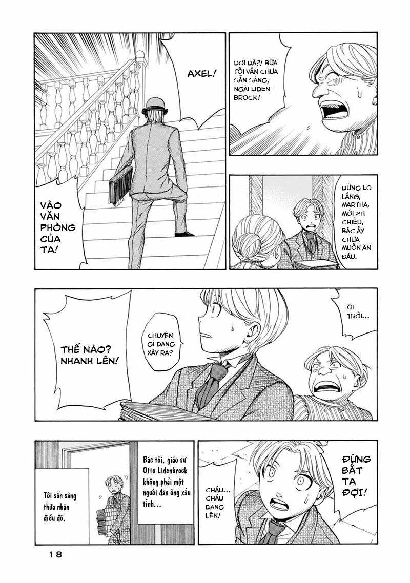 Hành Trình Tới Tâm Trái Đất - Chương 1 - Trang 20