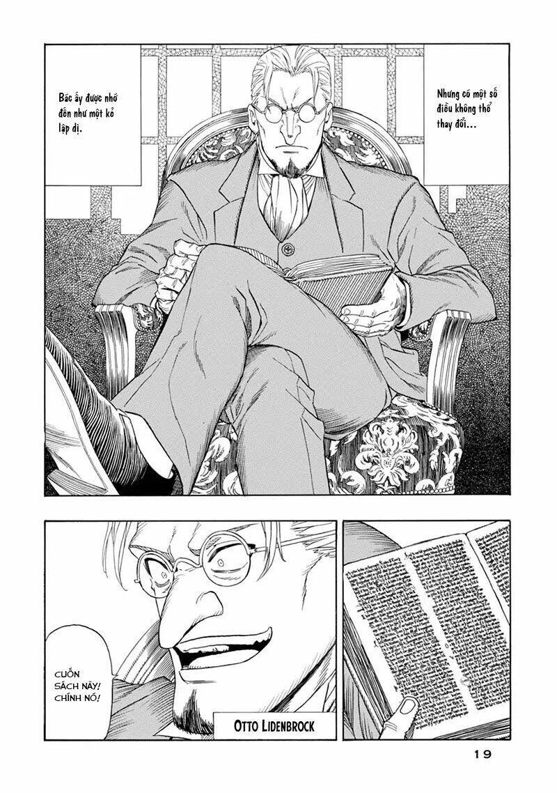 Hành Trình Tới Tâm Trái Đất - Chương 1 - Trang 21