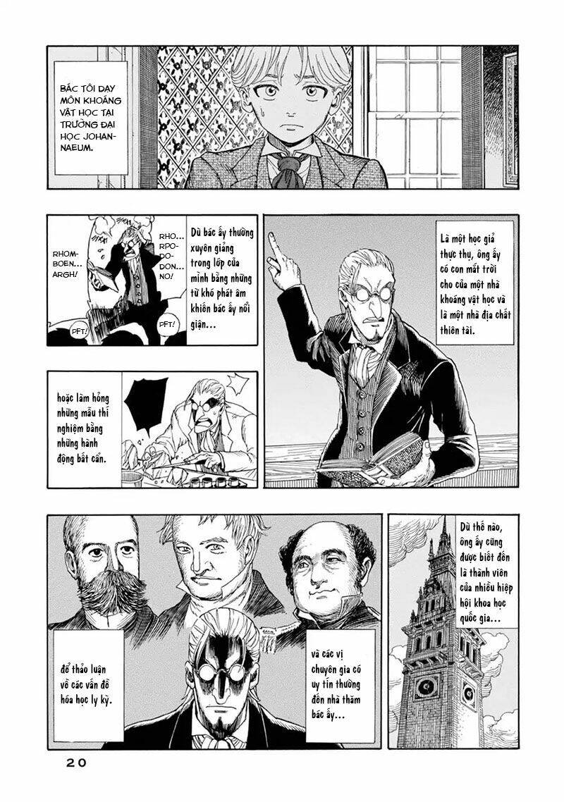 Hành Trình Tới Tâm Trái Đất - Chương 1 - Trang 22