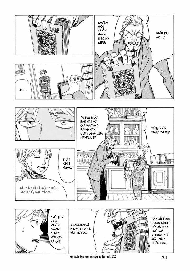 Hành Trình Tới Tâm Trái Đất - Chương 1 - Trang 23