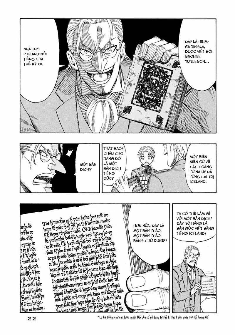 Hành Trình Tới Tâm Trái Đất - Chương 1 - Trang 24