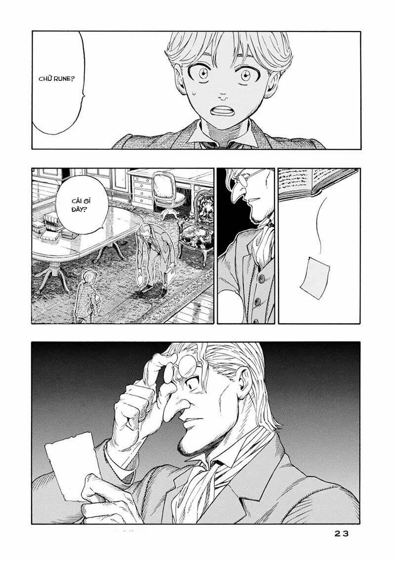 Hành Trình Tới Tâm Trái Đất - Chương 1 - Trang 25
