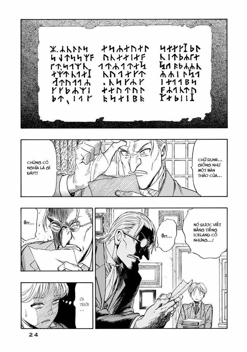 Hành Trình Tới Tâm Trái Đất - Chương 1 - Trang 26