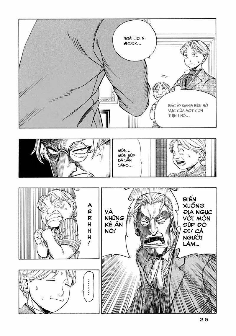 Hành Trình Tới Tâm Trái Đất - Chương 1 - Trang 27