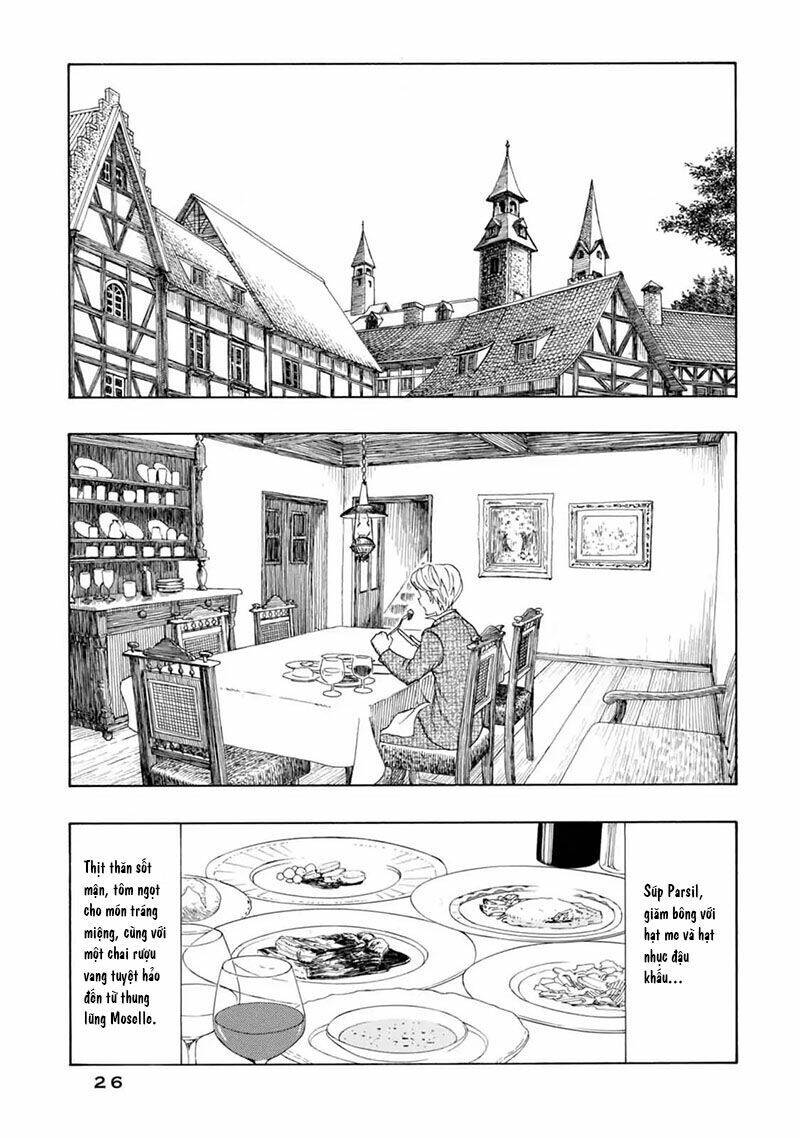 Hành Trình Tới Tâm Trái Đất - Chương 1 - Trang 28