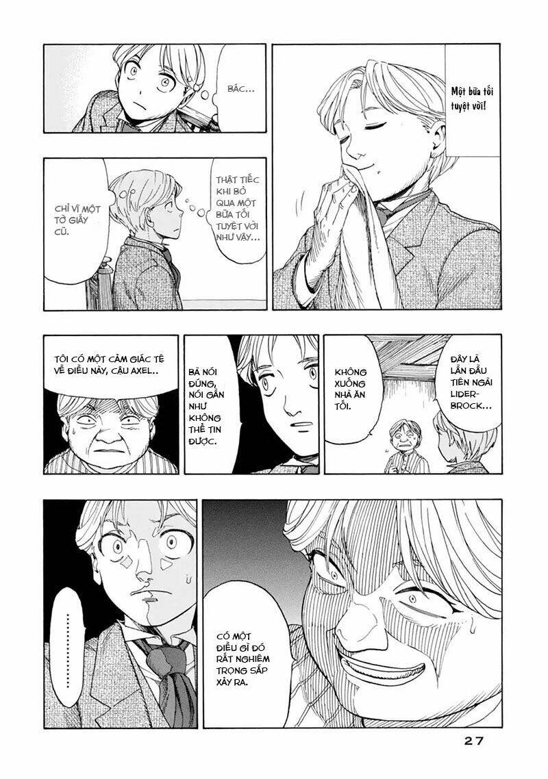 Hành Trình Tới Tâm Trái Đất - Chương 1 - Trang 29