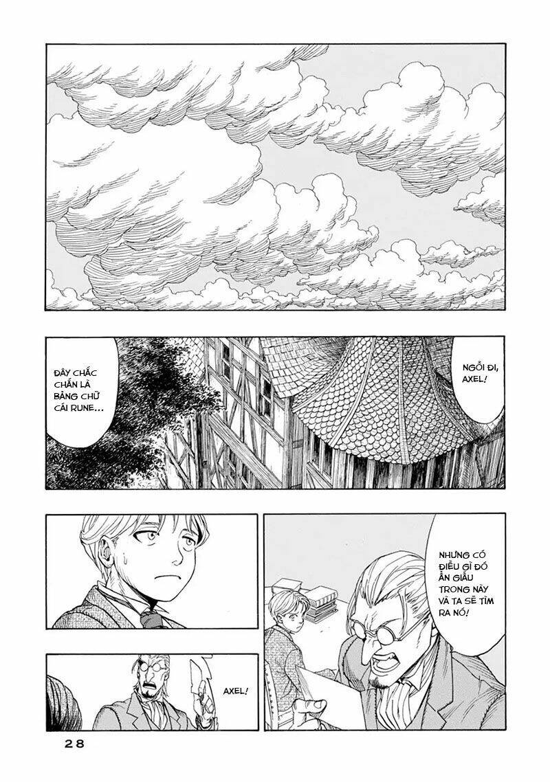 Hành Trình Tới Tâm Trái Đất - Chương 1 - Trang 30