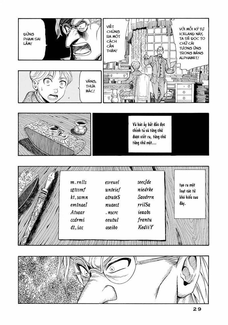 Hành Trình Tới Tâm Trái Đất - Chương 1 - Trang 31