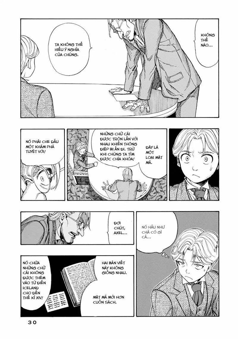 Hành Trình Tới Tâm Trái Đất - Chương 1 - Trang 32