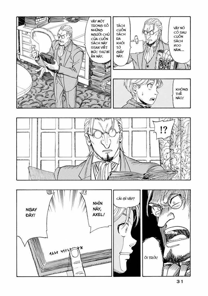 Hành Trình Tới Tâm Trái Đất - Chương 1 - Trang 33