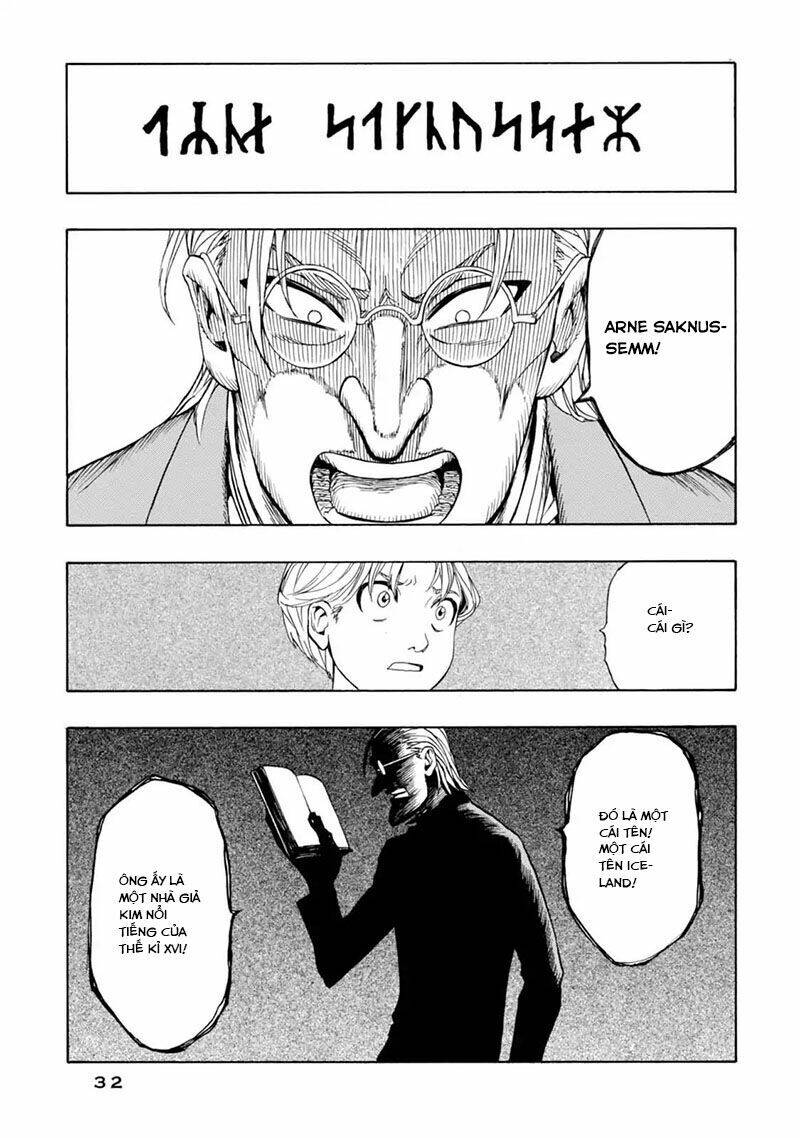 Hành Trình Tới Tâm Trái Đất - Chương 1 - Trang 34