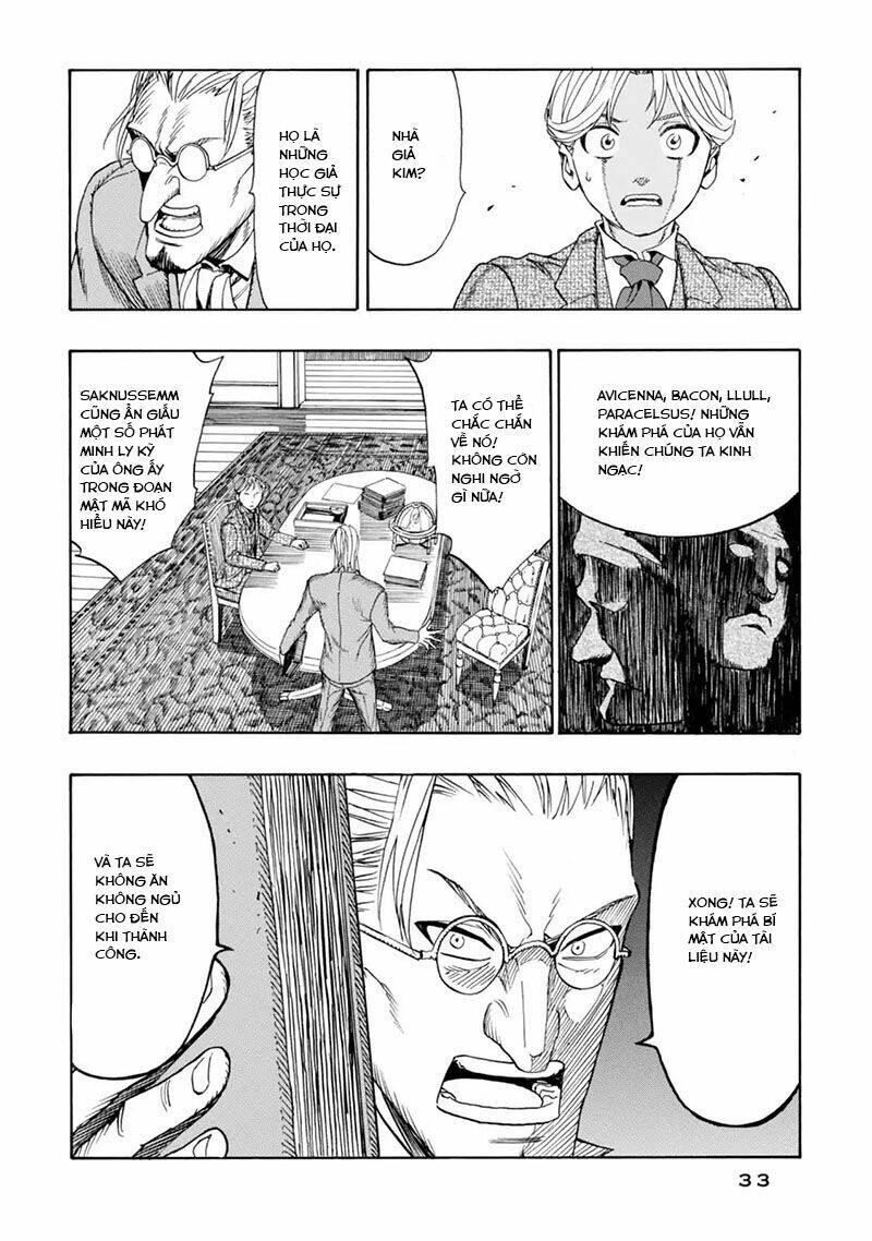 Hành Trình Tới Tâm Trái Đất - Chương 1 - Trang 35