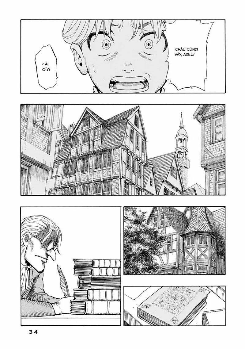 Hành Trình Tới Tâm Trái Đất - Chương 1 - Trang 36