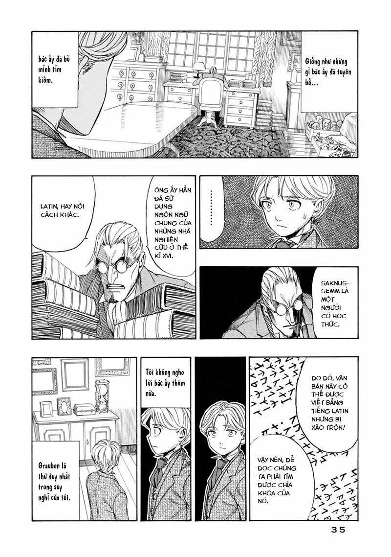 Hành Trình Tới Tâm Trái Đất - Chương 1 - Trang 37