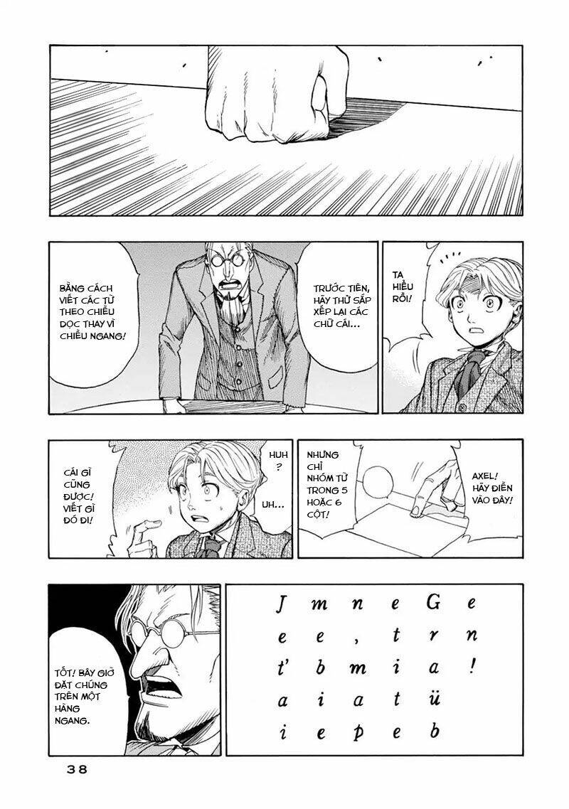 Hành Trình Tới Tâm Trái Đất - Chương 1 - Trang 40