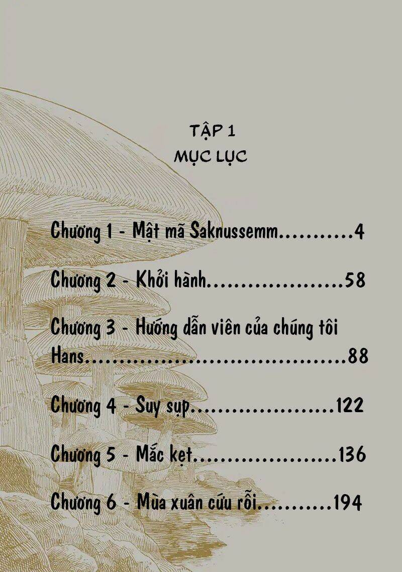 Hành Trình Tới Tâm Trái Đất - Chương 1 - Trang 5
