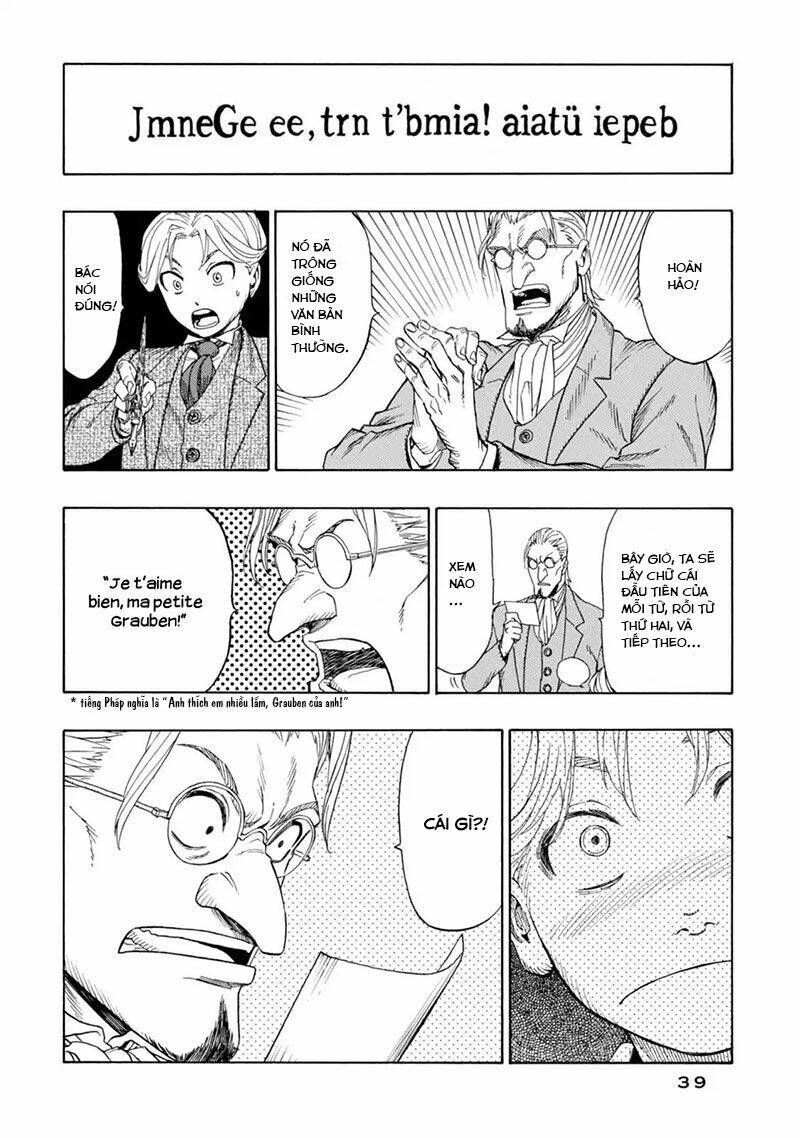 Hành Trình Tới Tâm Trái Đất - Chương 1 - Trang 41