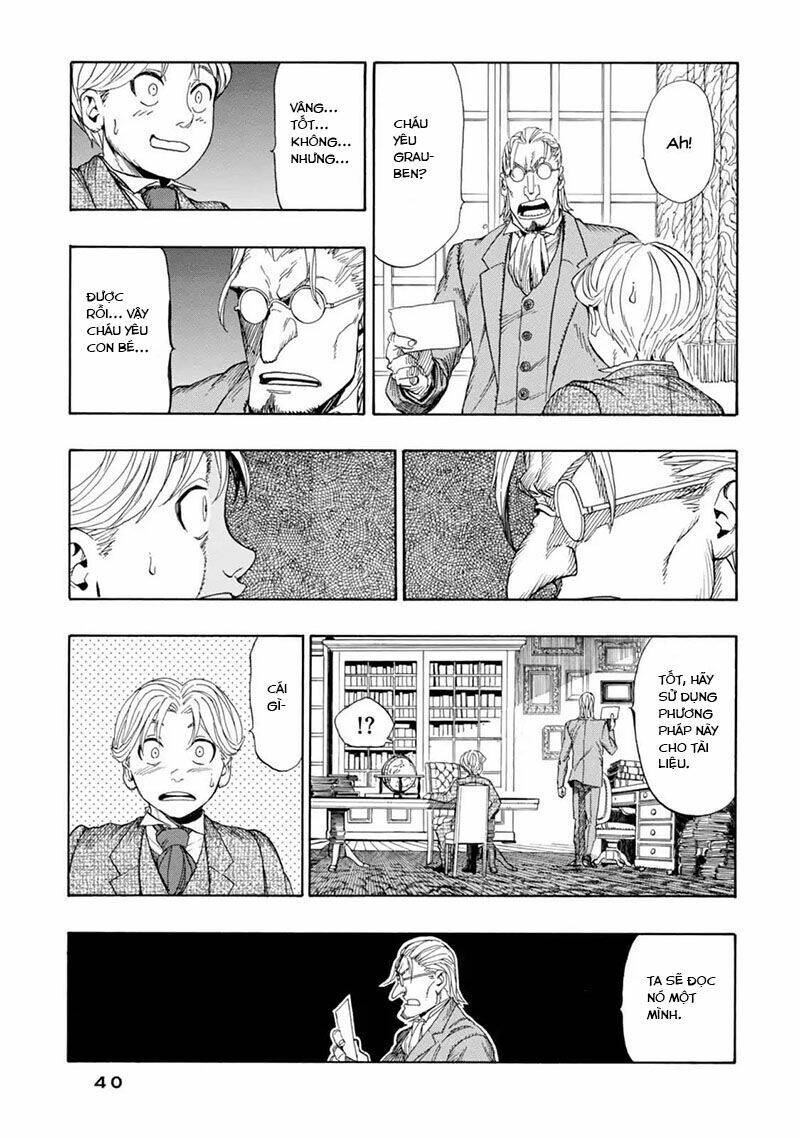 Hành Trình Tới Tâm Trái Đất - Chương 1 - Trang 42