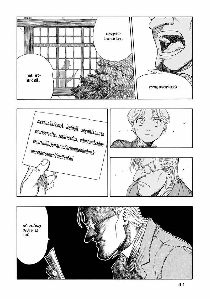 Hành Trình Tới Tâm Trái Đất - Chương 1 - Trang 43