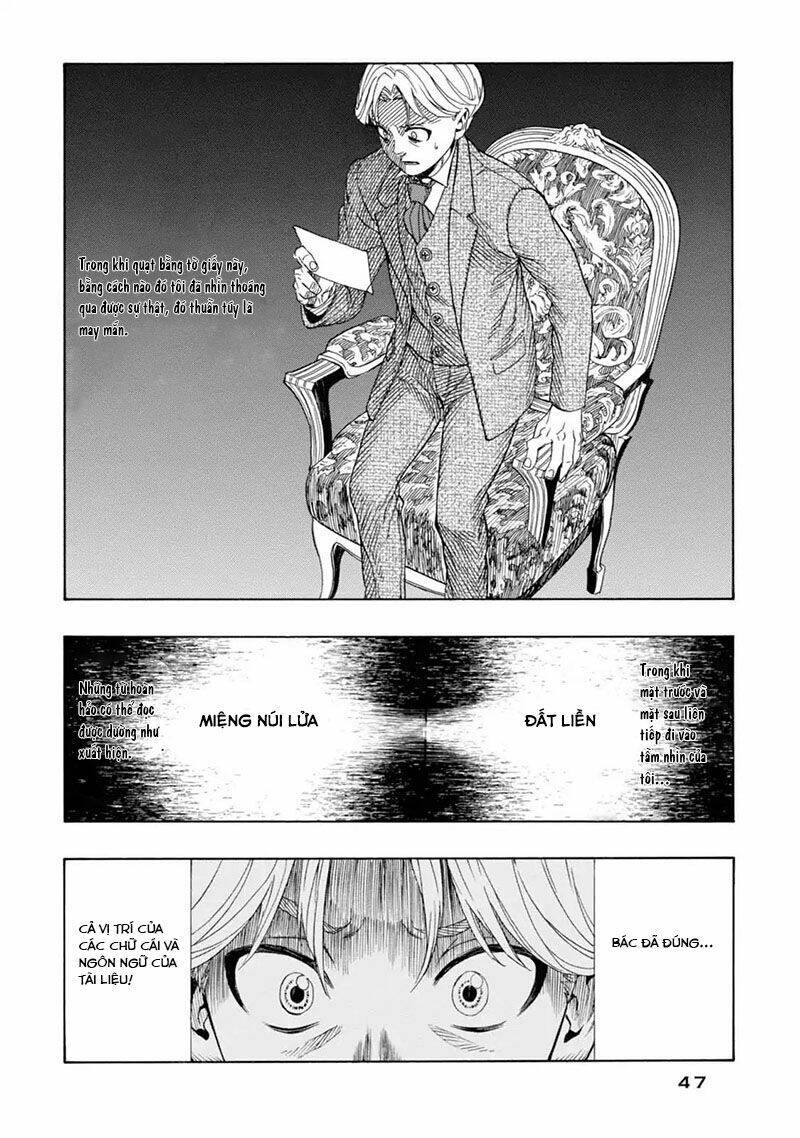 Hành Trình Tới Tâm Trái Đất - Chương 1 - Trang 49