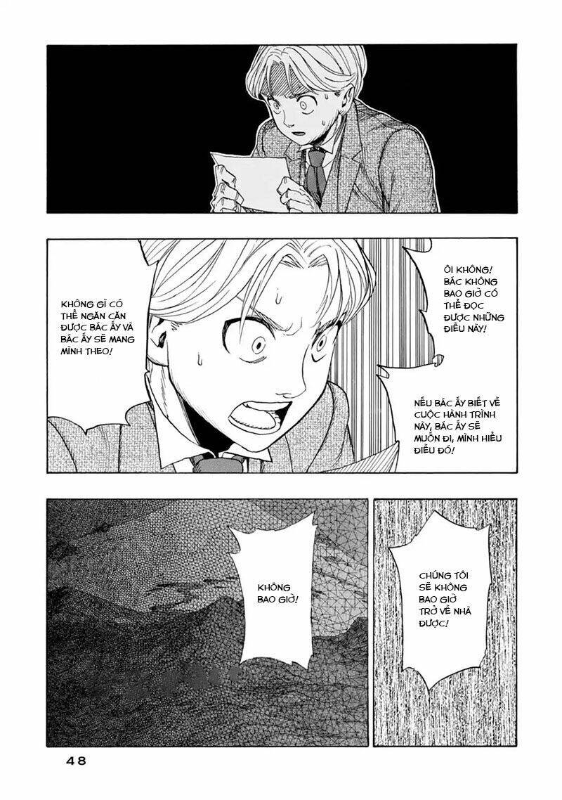 Hành Trình Tới Tâm Trái Đất - Chương 1 - Trang 50