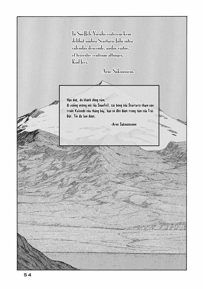 Hành Trình Tới Tâm Trái Đất - Chương 1 - Trang 56