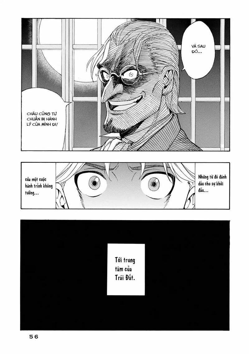 Hành Trình Tới Tâm Trái Đất - Chương 1 - Trang 58