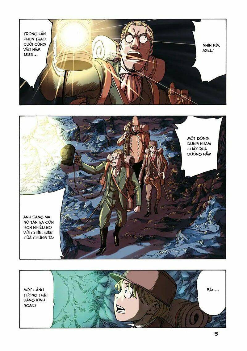 Hành Trình Tới Tâm Trái Đất - Chương 1 - Trang 7