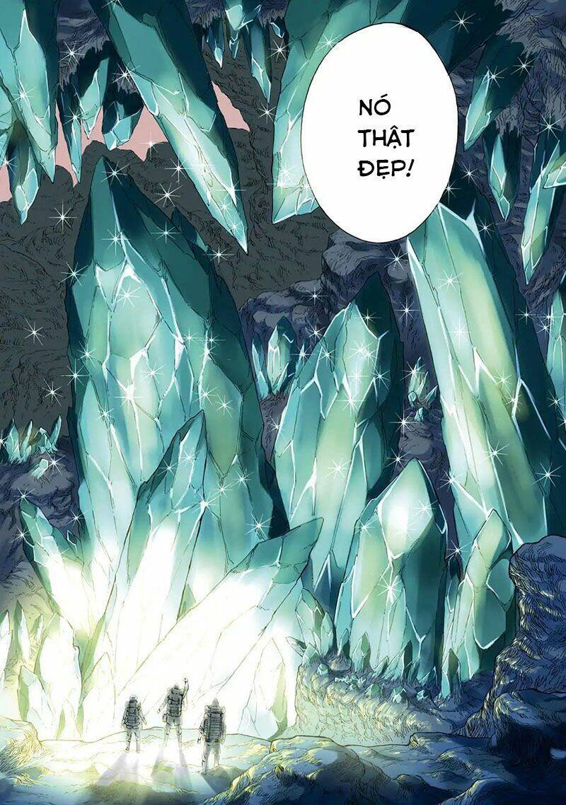 Hành Trình Tới Tâm Trái Đất - Chương 1 - Trang 8