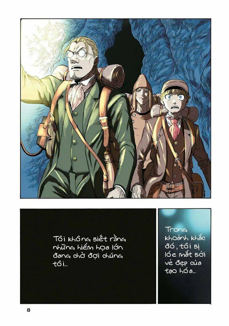 Hành Trình Tới Tâm Trái Đất - Chương 1 - Trang 10