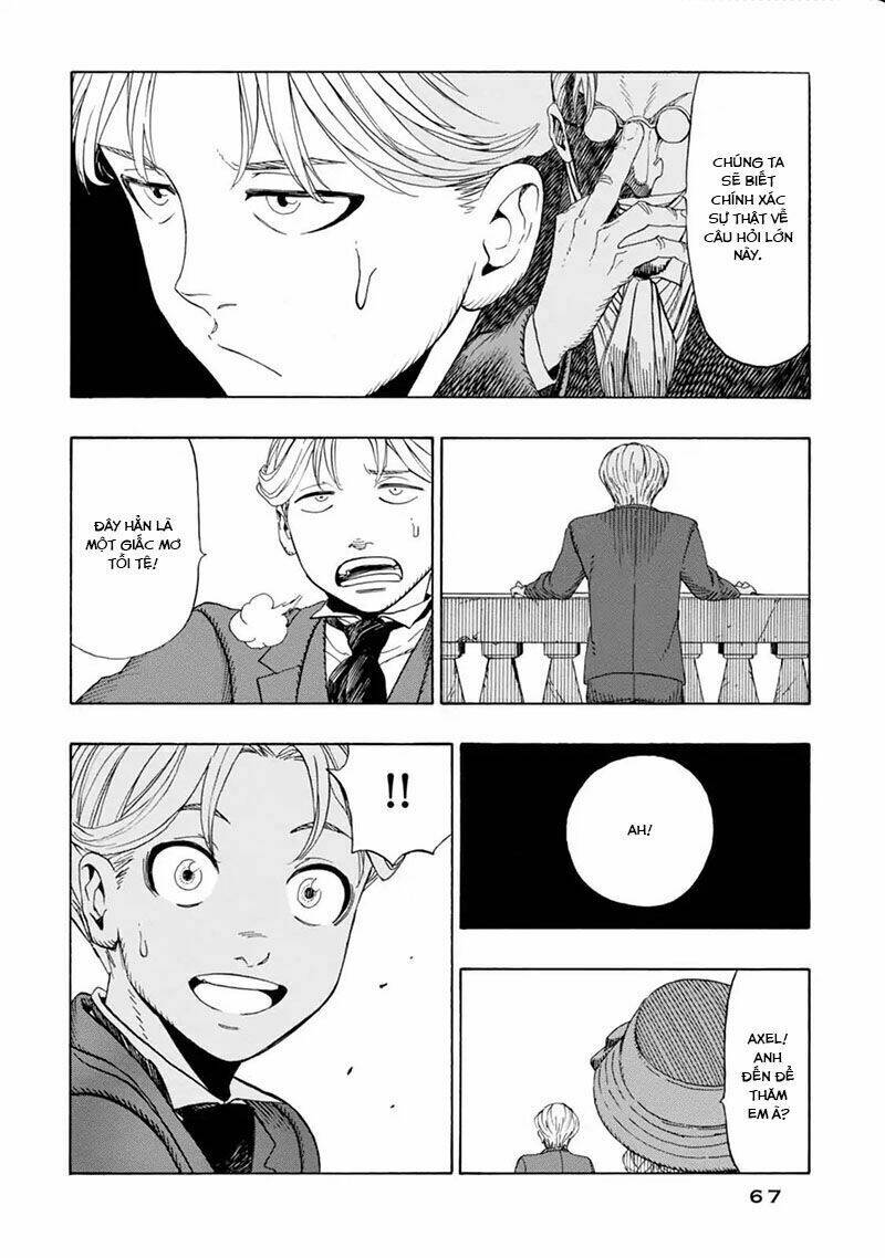 Hành Trình Tới Tâm Trái Đất - Chương 2 - Trang 11
