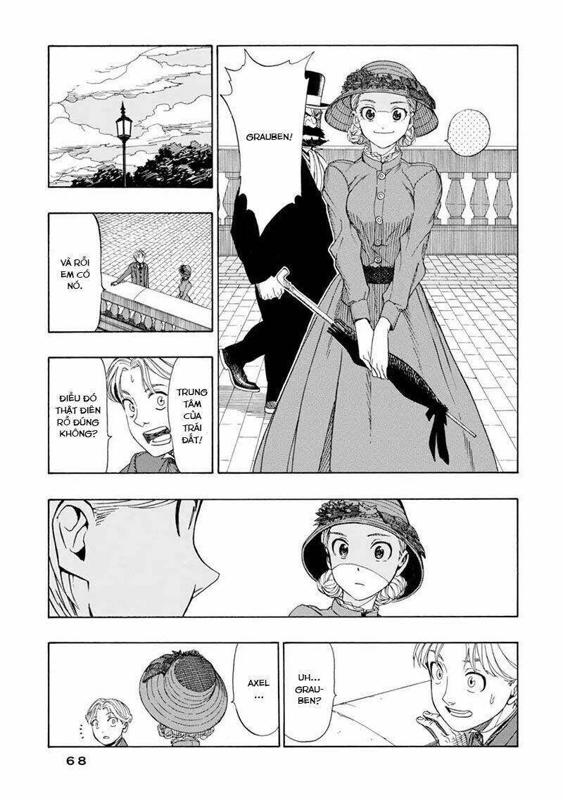 Hành Trình Tới Tâm Trái Đất - Chương 2 - Trang 12