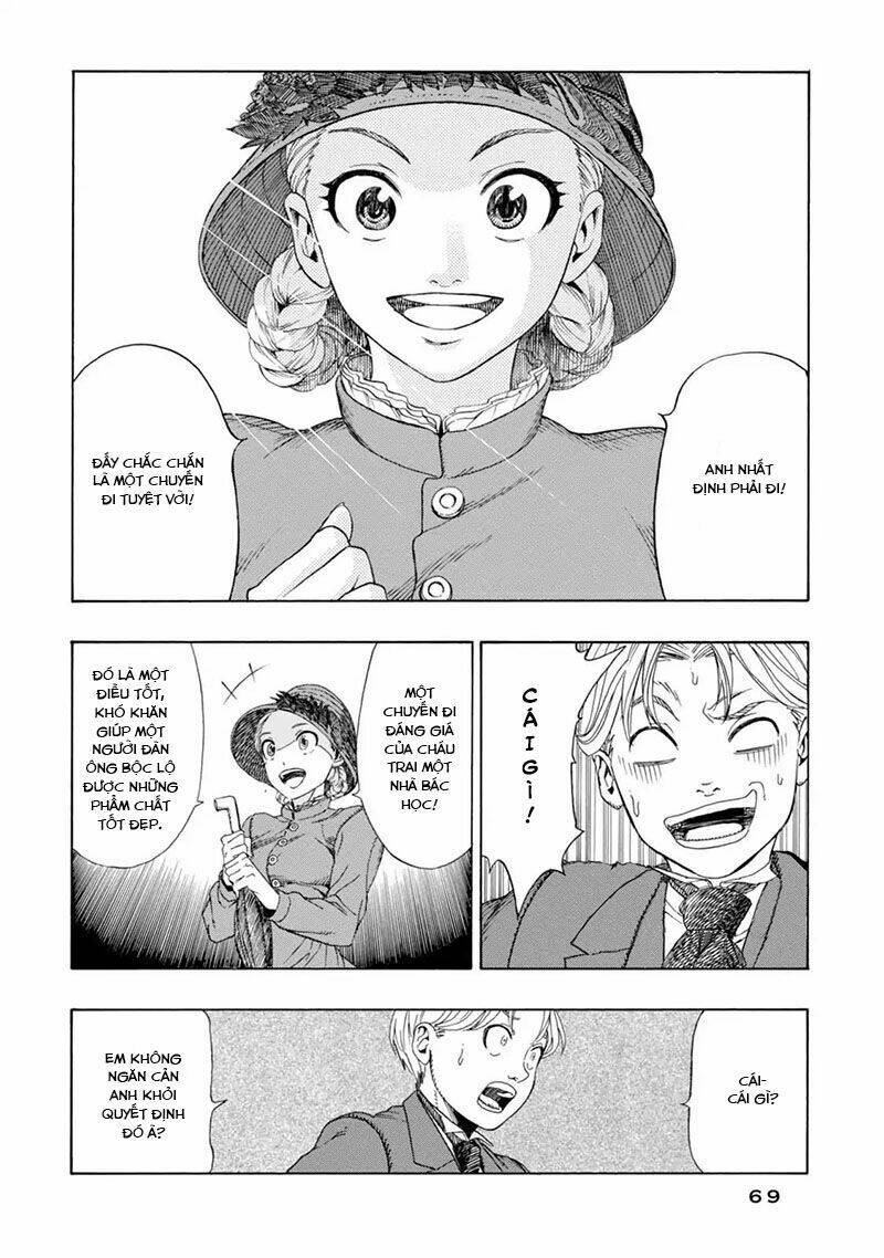 Hành Trình Tới Tâm Trái Đất - Chương 2 - Trang 13