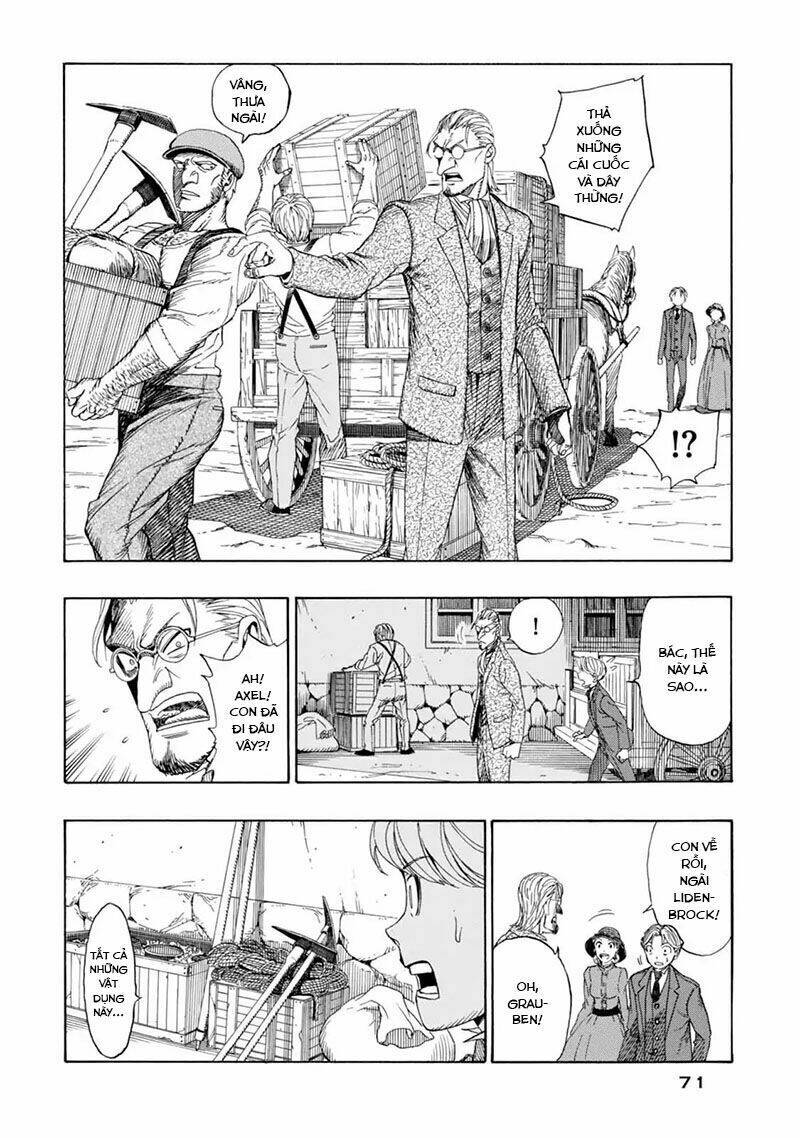Hành Trình Tới Tâm Trái Đất - Chương 2 - Trang 15
