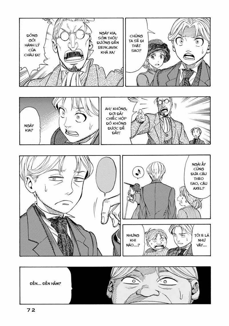 Hành Trình Tới Tâm Trái Đất - Chương 2 - Trang 16