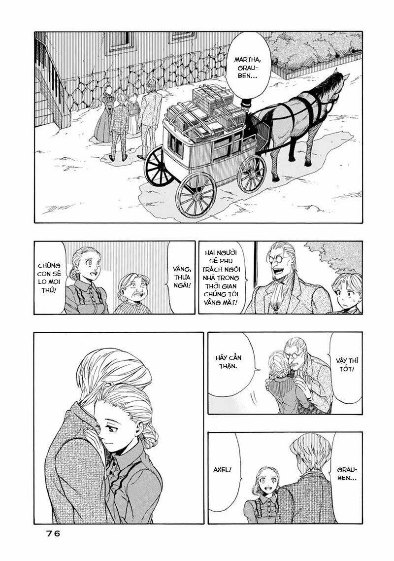 Hành Trình Tới Tâm Trái Đất - Chương 2 - Trang 20