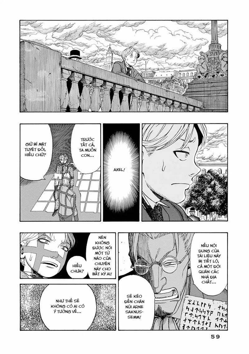 Hành Trình Tới Tâm Trái Đất - Chương 2 - Trang 3