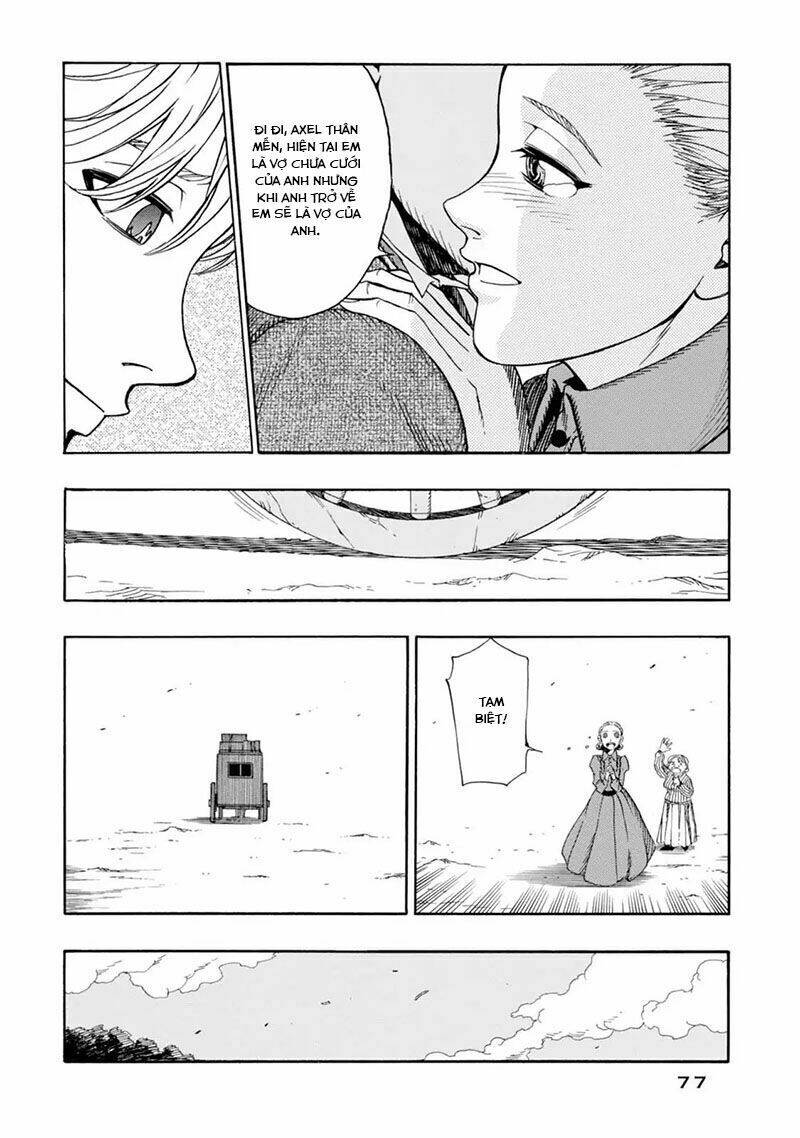 Hành Trình Tới Tâm Trái Đất - Chương 2 - Trang 21